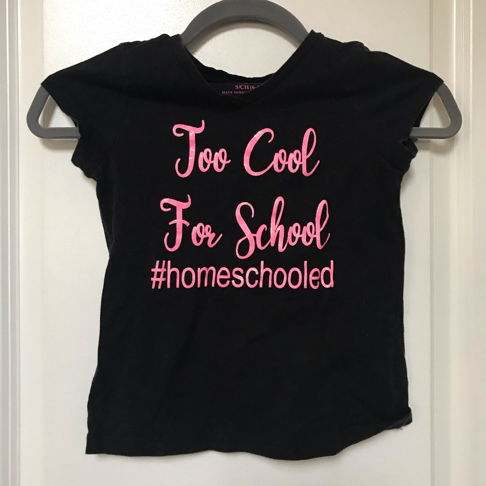 Too for School tee